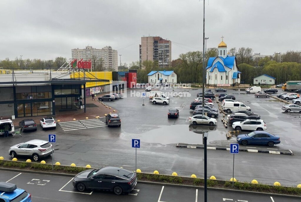 квартира г Санкт-Петербург метро Ладожская пр-кт Энергетиков 2к/1 фото 23