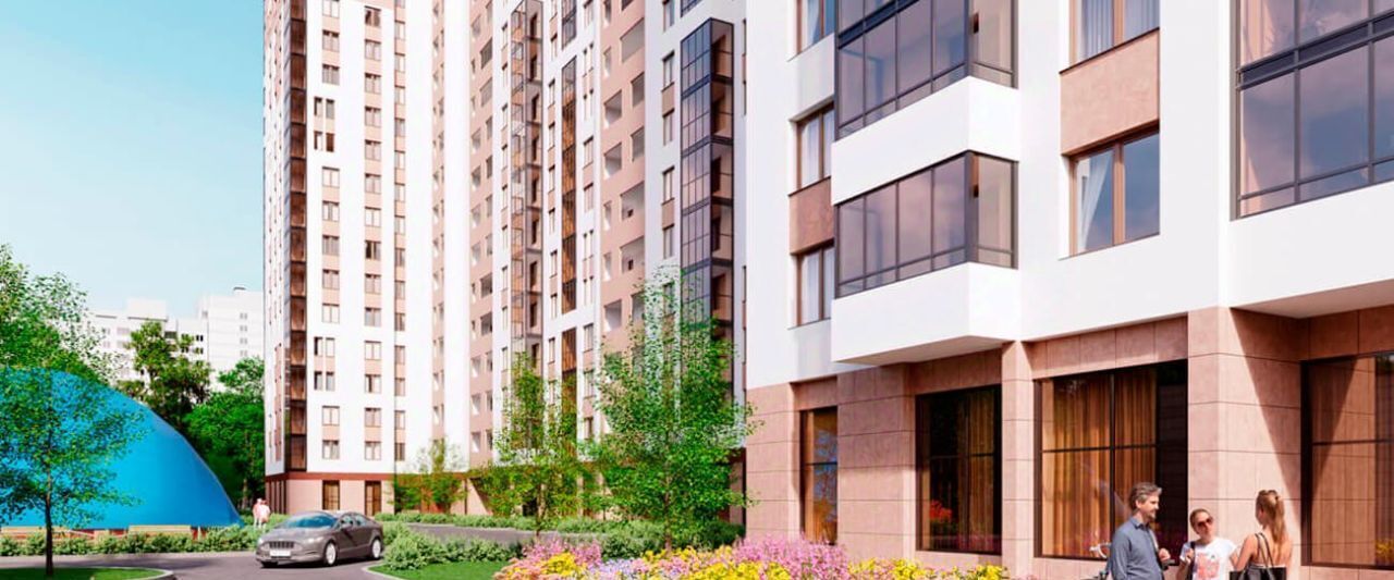 квартира г Екатеринбург Чкаловская ул Краснолесья 108/1 фото 3