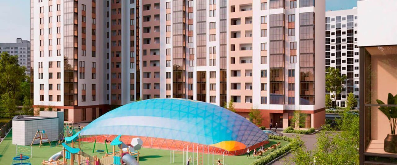 квартира г Екатеринбург Чкаловская ул Краснолесья 108/1 фото 4