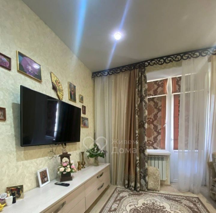 квартира г Волгоград р-н Тракторозаводский ул им. Рыкачева 3 фото 12