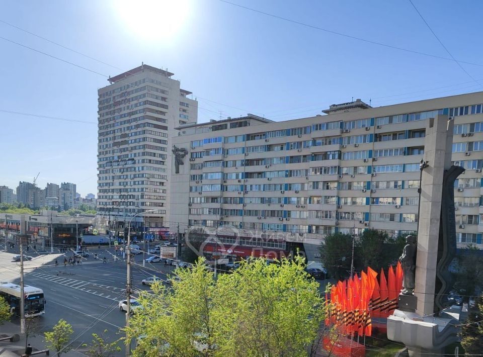 квартира г Волгоград р-н Центральный пр-кт им. В.И. Ленина 2 фото 15