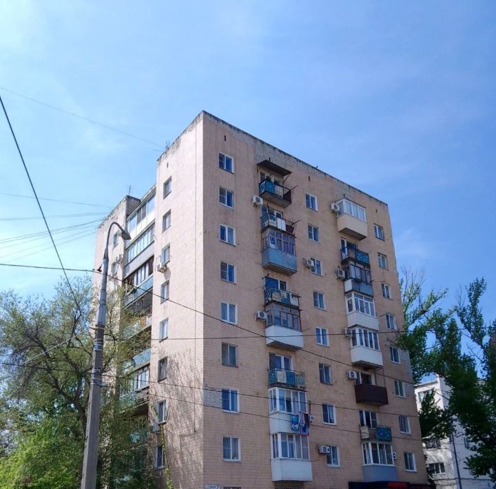 квартира г Волгоград р-н Кировский ул им. Козьмы Минина 16 фото 25
