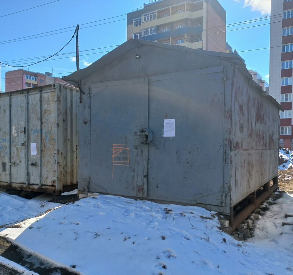 гараж г Архангельск р-н округ Майская Горка ул Прокопия Галушина 30к/1 фото 1