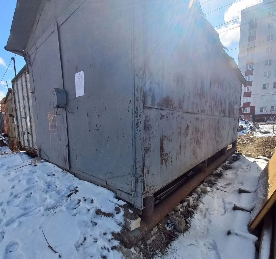 гараж г Архангельск р-н округ Майская Горка ул Прокопия Галушина 30к/1 фото 2