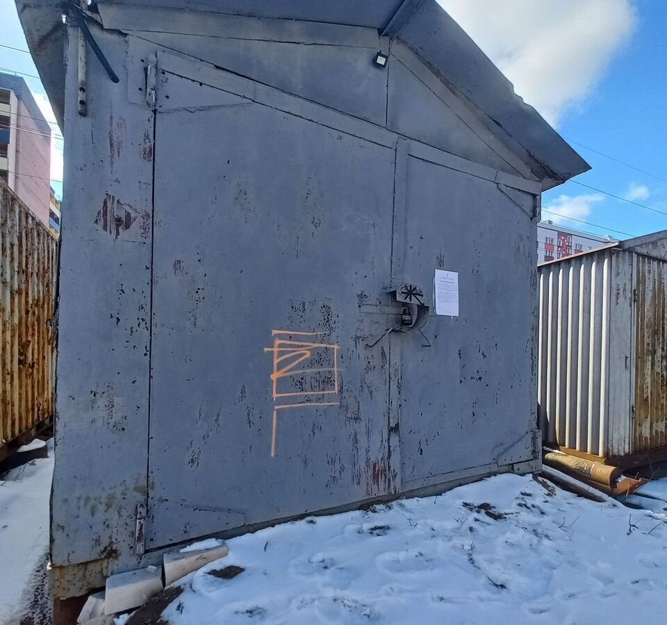 гараж г Архангельск р-н округ Майская Горка ул Прокопия Галушина 30к/1 фото 3