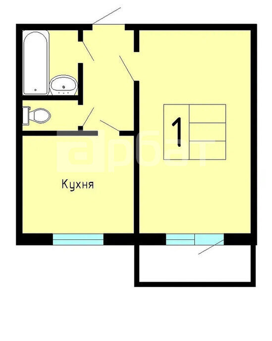 квартира г Иваново ул Колесанова 3 фото 4