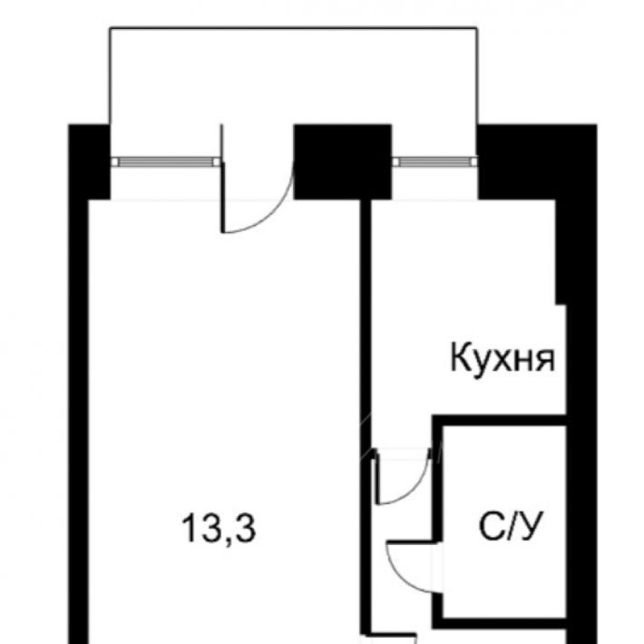 квартира г Москва ММДЦ Москва-Сити пер Стрельбищенский 7а фото 2