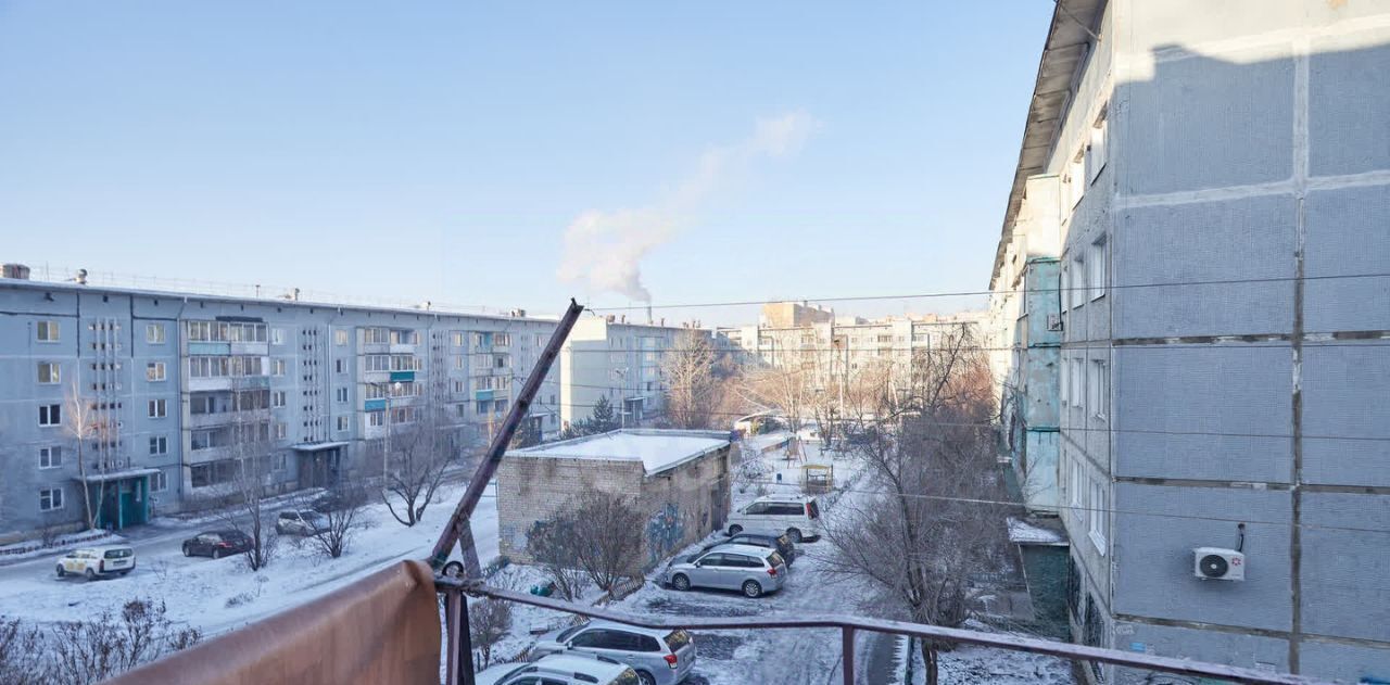 квартира г Чита р-н Центральный ул Нечаева 24 фото 11