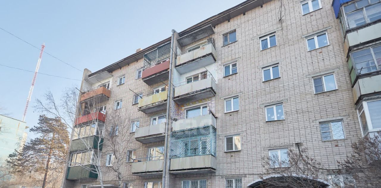 квартира г Чита р-н Центральный ул Нечаева 24 фото 19