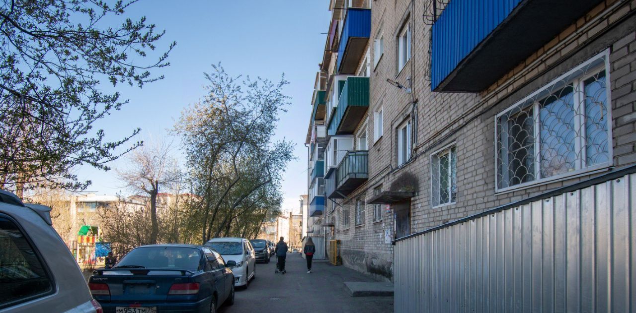 квартира г Чита р-н Железнодорожный ул 2-я Верхневокзальная 16 фото 19