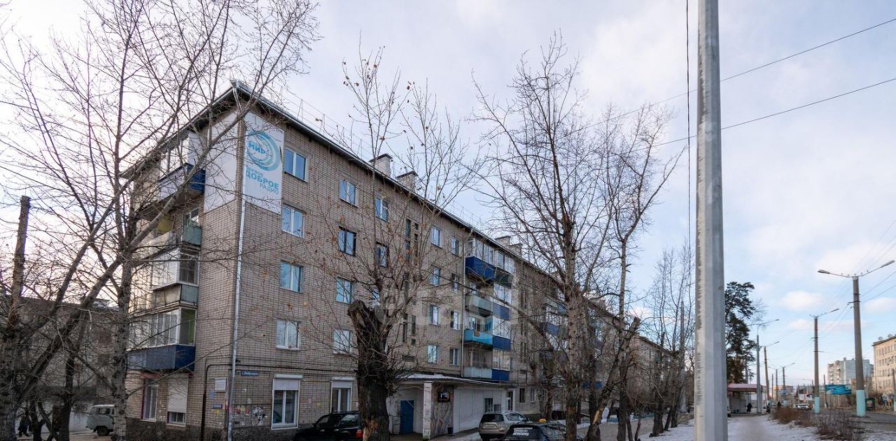 квартира г Чита р-н Центральный ул Новобульварная 115а фото 16