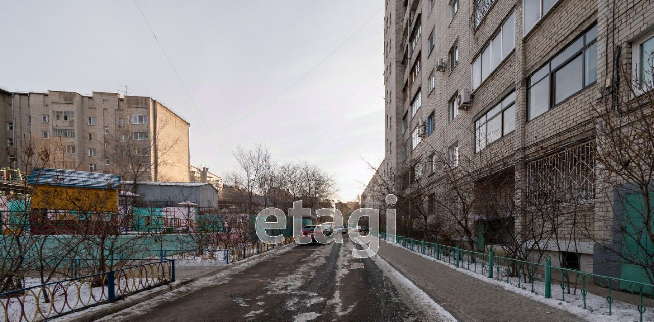 квартира г Чита р-н Ингодинский ул Бабушкина 32б фото 15