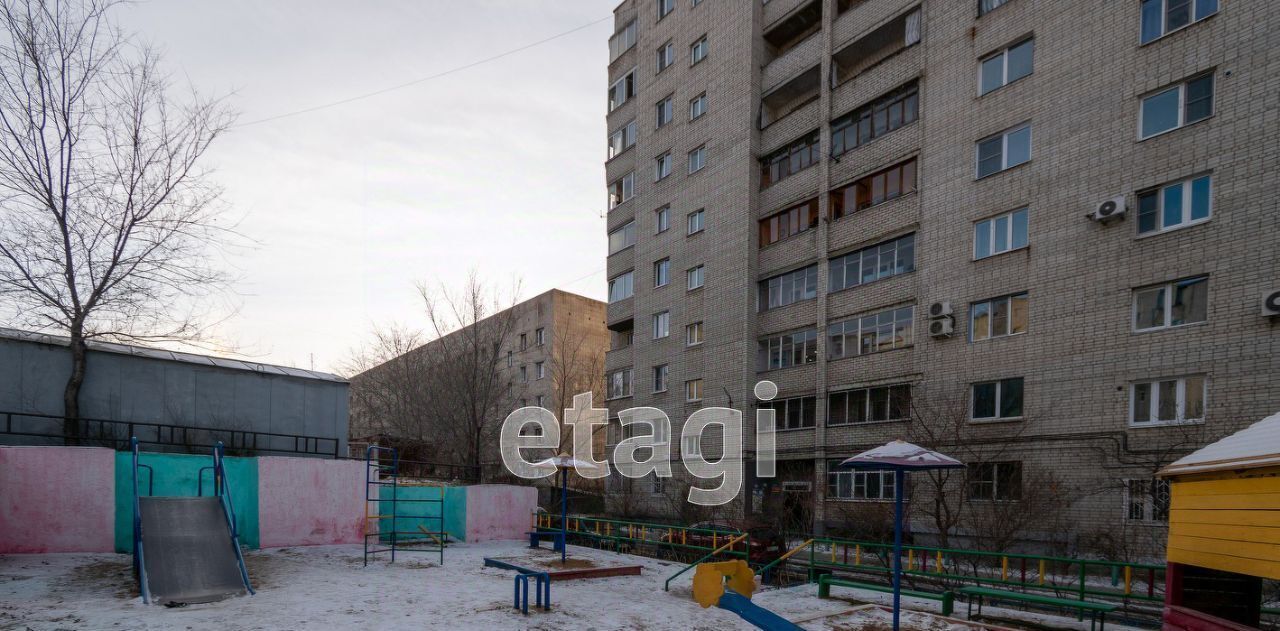 квартира г Чита р-н Ингодинский ул Бабушкина 32б фото 17