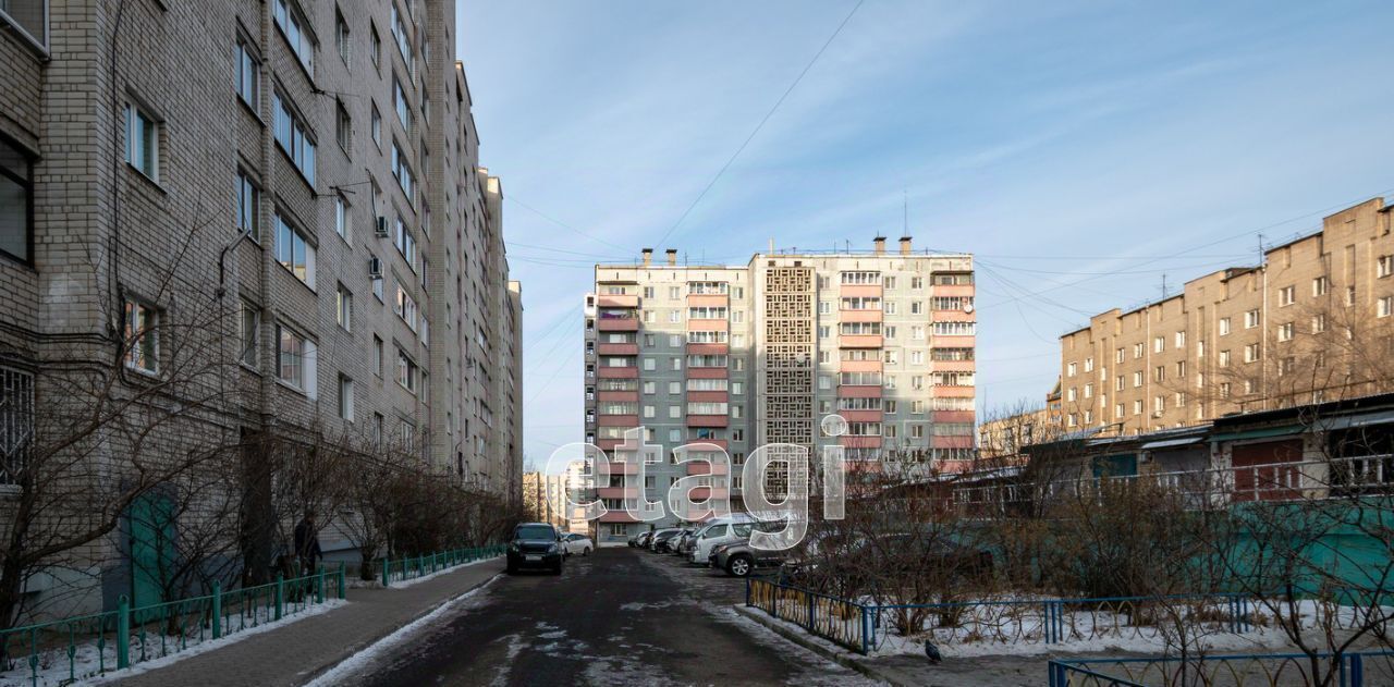 квартира г Чита р-н Ингодинский ул Бабушкина 32б фото 18
