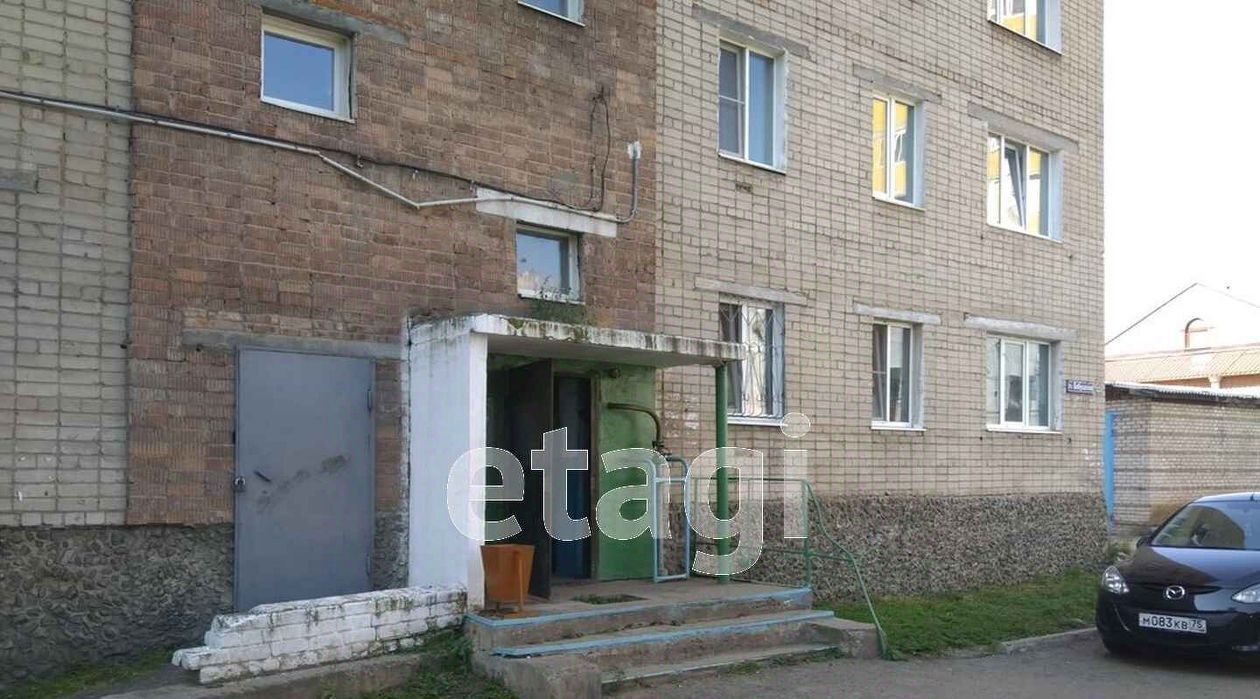 квартира г Чита р-н Центральный ул Бабушкина 89 фото 10