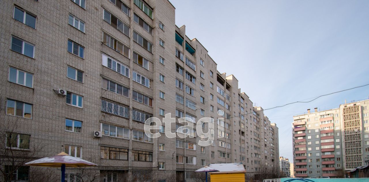 квартира г Чита р-н Ингодинский ул Бабушкина 32б фото 16