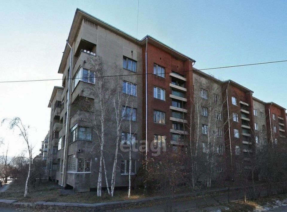 квартира г Чита р-н Центральный ул Забайкальского Рабочего 57 фото 39