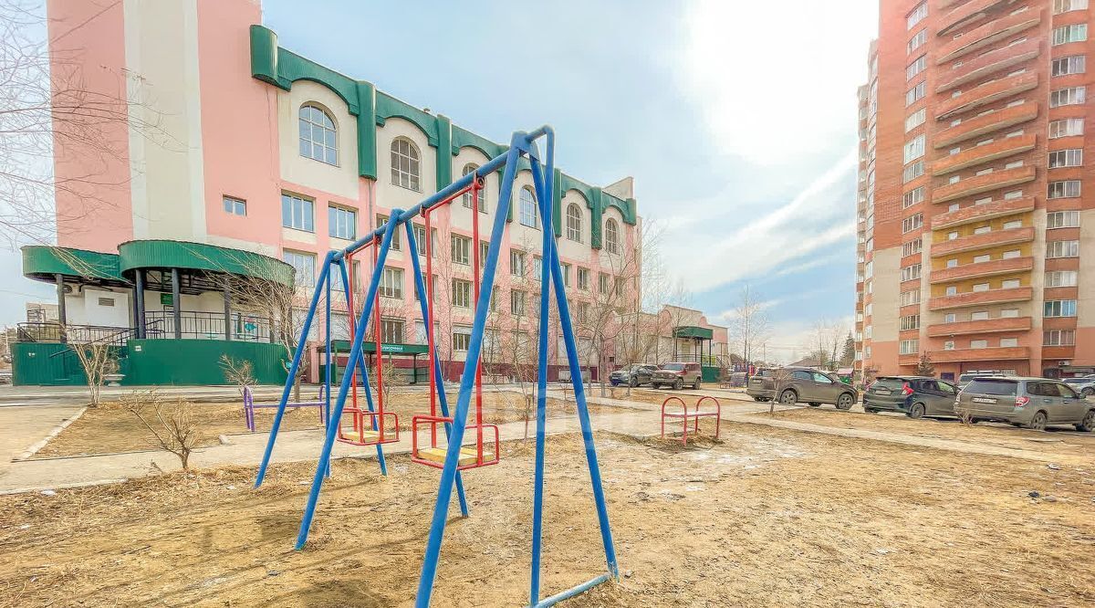 квартира г Чита р-н Центральный ул Красной Звезды 50 фото 27