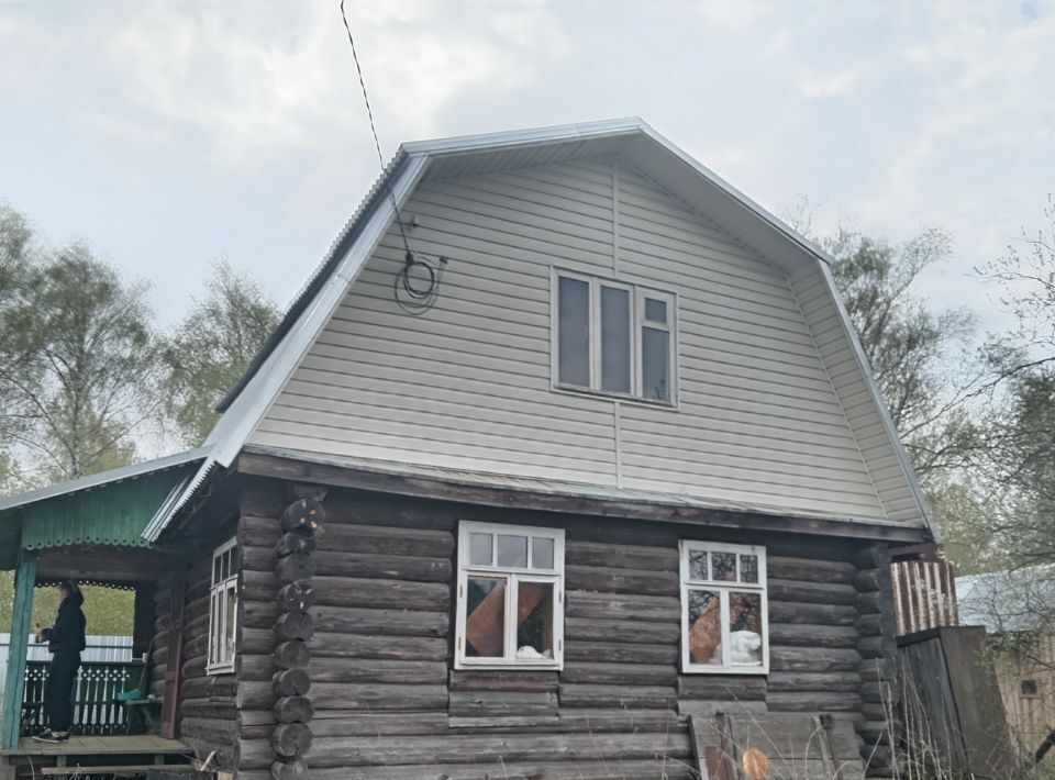 дом г Нижний Новгород Бурнаковская снт тер.Самоцветы 89 фото 1