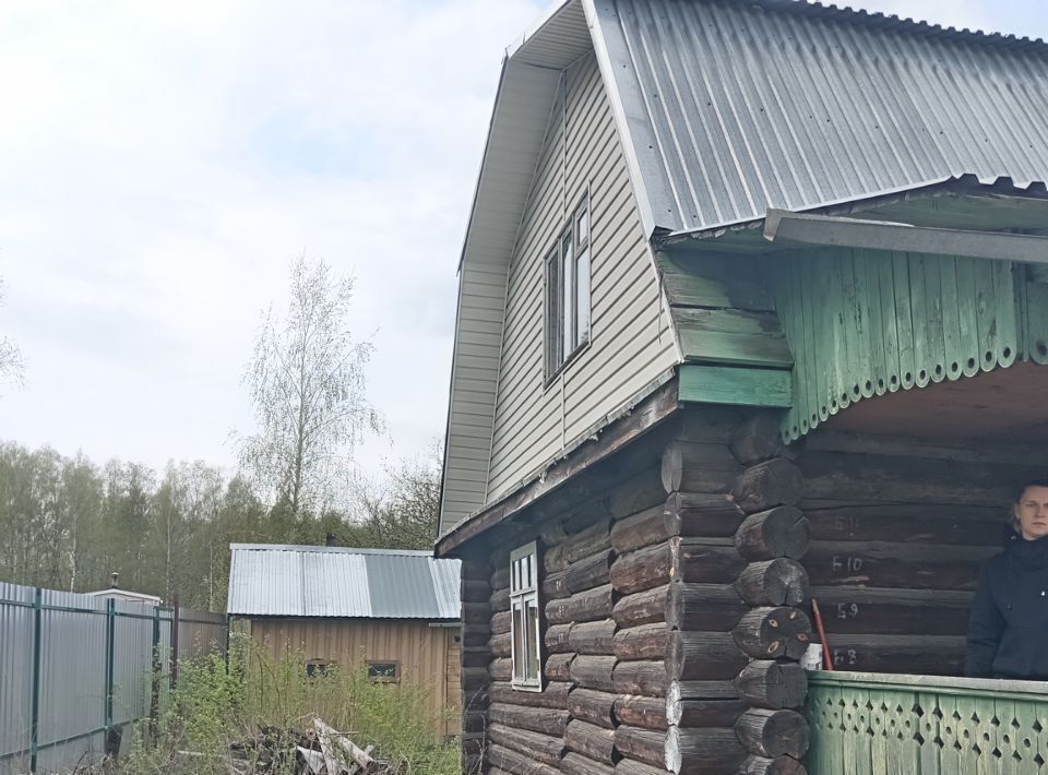 дом г Нижний Новгород Бурнаковская снт тер.Самоцветы 89 фото 3