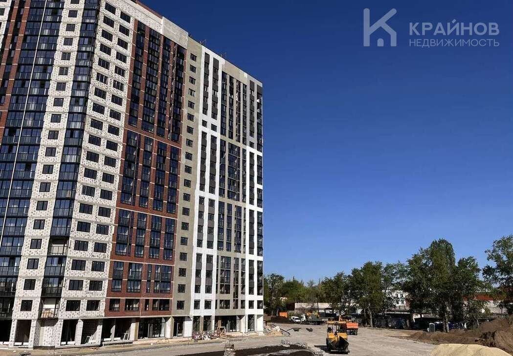 квартира г Воронеж р-н Железнодорожный ул Богдана Хмельницкого 45а фото 1