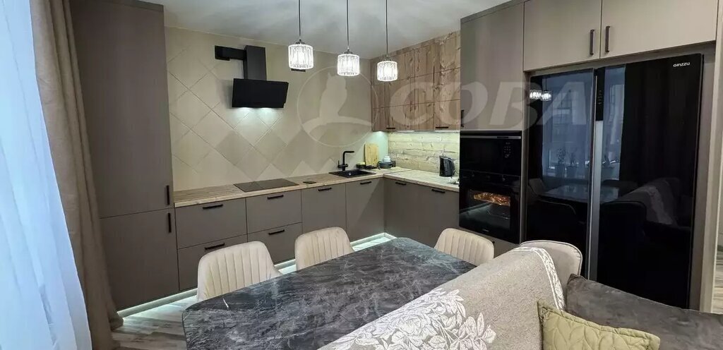квартира г Тюмень ул Тимофея Кармацкого 11к/2 фото 1