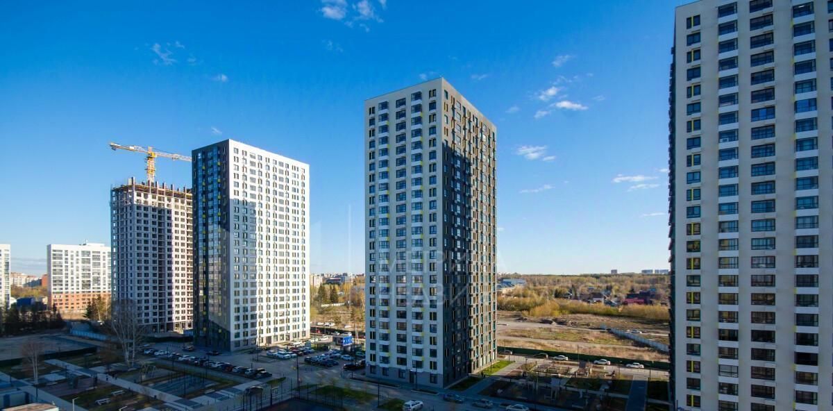 квартира г Тюмень р-н Калининский ул Полевая 117к/4 фото 3