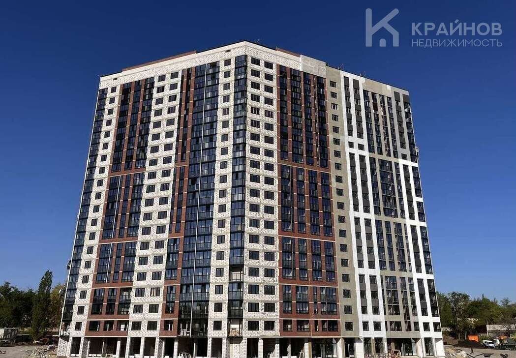 квартира г Воронеж р-н Железнодорожный ул Богдана Хмельницкого 45а фото 2