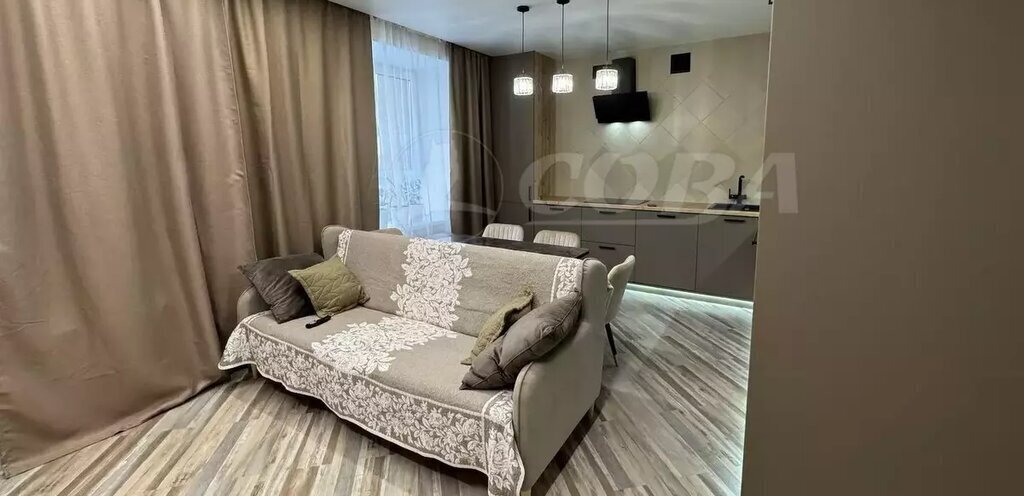 квартира г Тюмень ул Тимофея Кармацкого 11к/2 фото 4