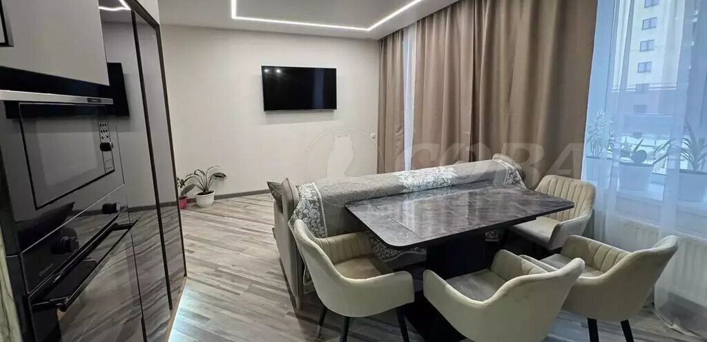 квартира г Тюмень ул Тимофея Кармацкого 11к/2 фото 2