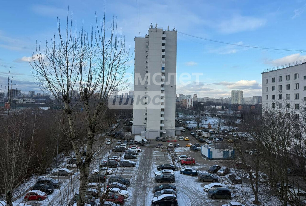 квартира г Москва Давыдково ш Аминьевское 11 фото 10