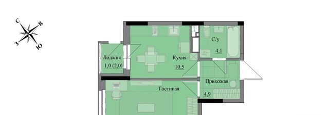 р-н Индустриальный ЖК «Краски леса» фото