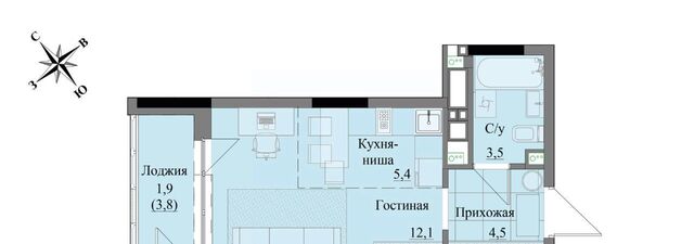 р-н Индустриальный ЖК «Краски леса» фото