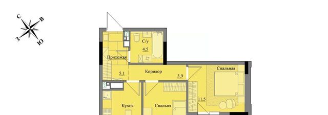 р-н Индустриальный ЖК «Краски леса» фото