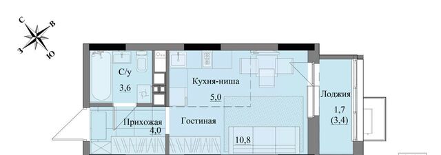 р-н Индустриальный ЖК «Краски леса» фото