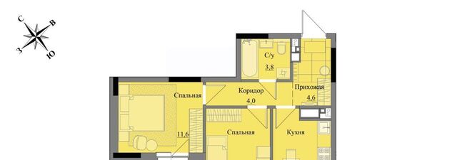 р-н Индустриальный ЖК «Краски леса» фото