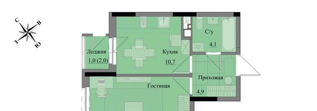 ЖК «Краски леса» фото