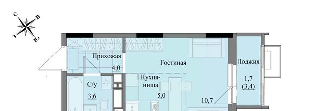 р-н Индустриальный ЖК «Краски леса» фото