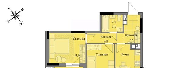 р-н Индустриальный ЖК «Краски леса» фото