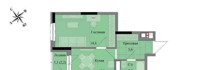 р-н Индустриальный ЖК «Краски леса» фото
