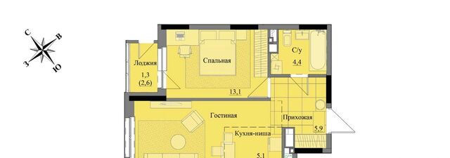 р-н Индустриальный ЖК «Краски леса» фото