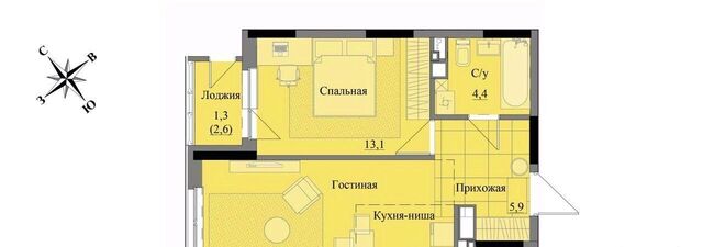 р-н Индустриальный ЖК «Краски леса» фото