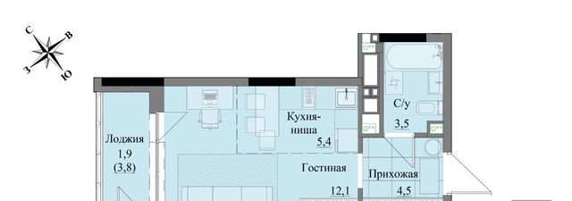 р-н Индустриальный ЖК «Краски леса» фото