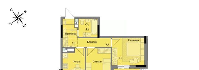 р-н Индустриальный ЖК «Краски леса» фото