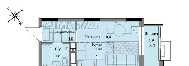 р-н Индустриальный ЖК «Краски леса» фото