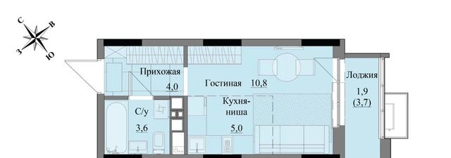 р-н Индустриальный ЖК «Краски леса» фото