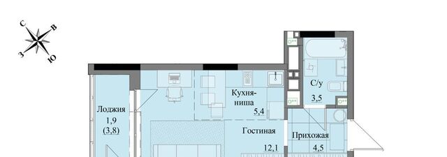 р-н Индустриальный ЖК «Краски леса» фото