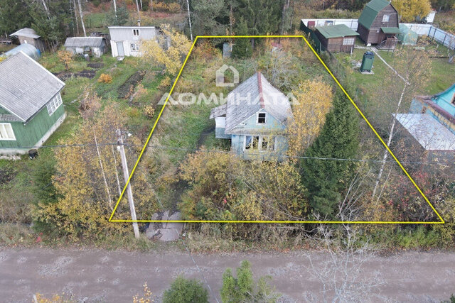 дом массив Келколово-3 снт Фрунзенец ул Лесная Мгинское городское поселение фото