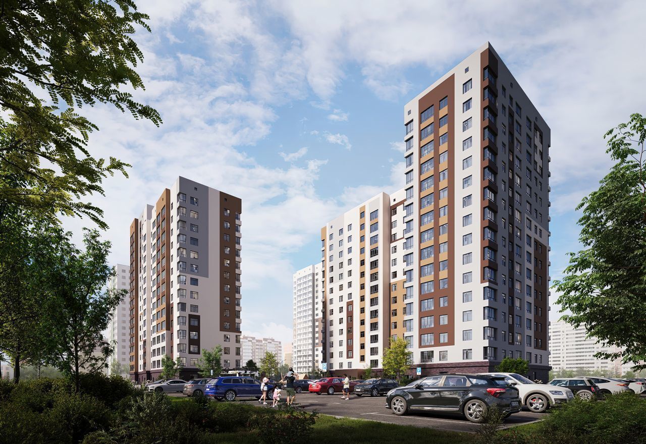 квартира г Тобольск р-н мкр 15 д. 25А фото 3