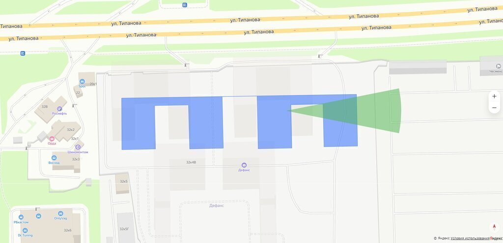 квартира г Санкт-Петербург метро Московская ул Типанова 22 фото 4